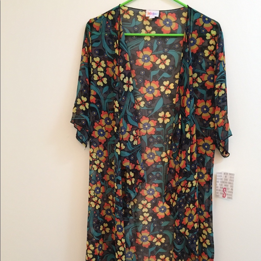 Last Chance Lularoe Shirley Kimono Sheer